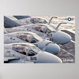 POSTER A-6E INTRUDER