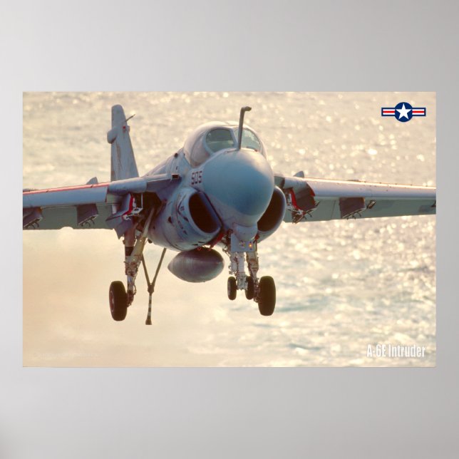 POSTER A-6E INTRUTOR (Frente)