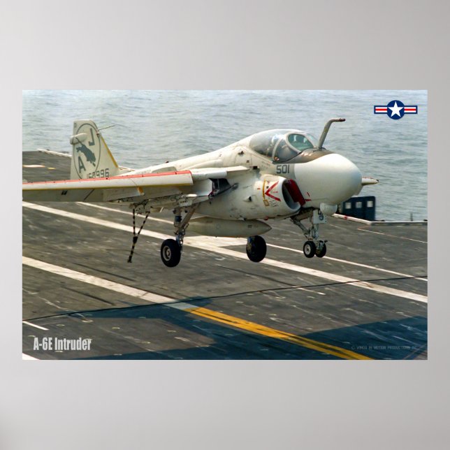 POSTER A-6E INTRUTOR (Frente)