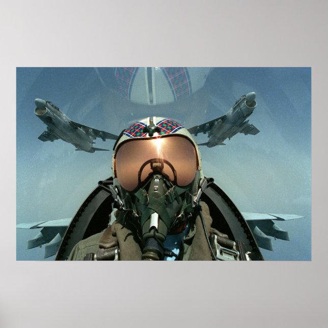 Poster A-7 Corsair II (Frente)