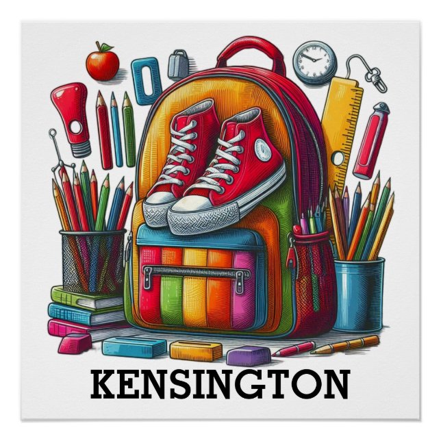 PÔSTER A ABC OLHA PARA MIM (Frente)