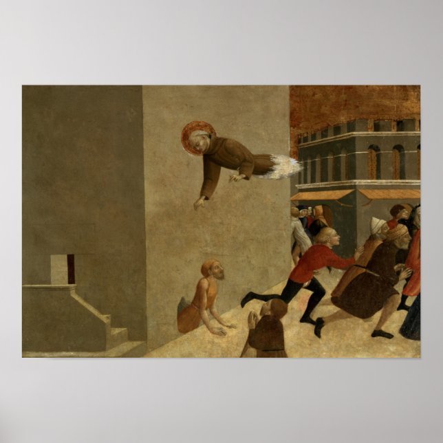 Pôster A abençoada Ranieri Rasini entregando Pobre (Frente)