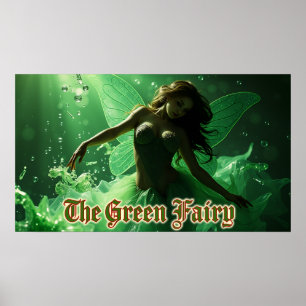 Poster A Absinthe Green Fairy