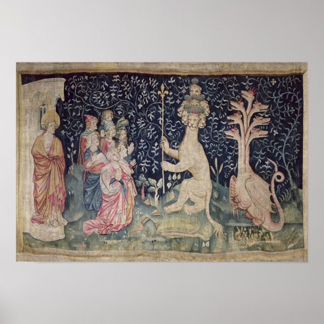 Poster A Adoração da Besta (Frente)