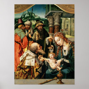 Poster A Adoração do Magi 2