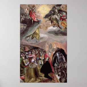 Poster A adoração do nome de Jesus, c.1578