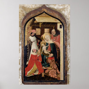 Poster A adoração dos Magi