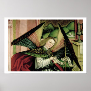 Pôster A adoração dos pastores - detalhe de um Ange