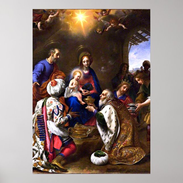 Pôster A Adoração dos Reis (Frente)