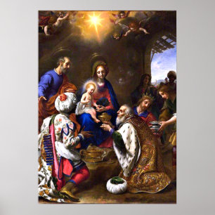 Pôster A Adoração dos Reis