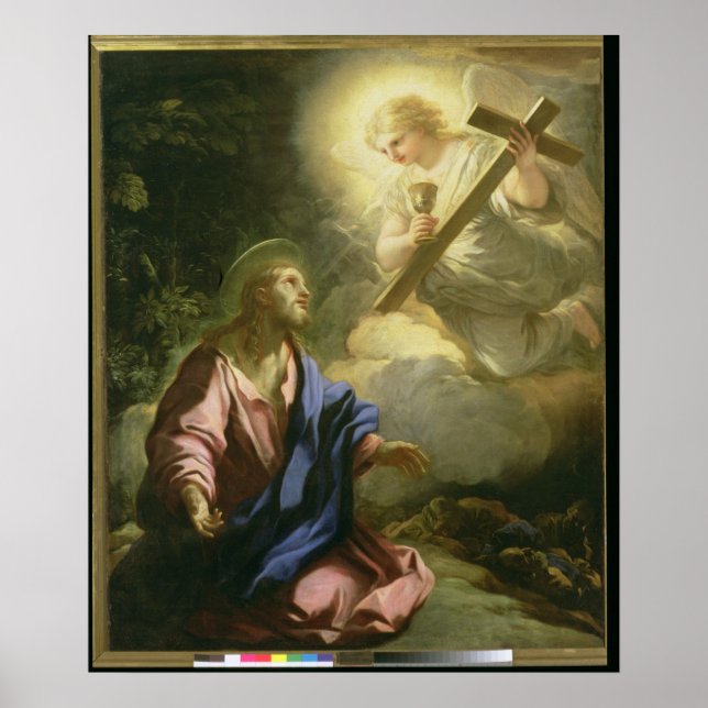 Pôster A Agonia no Jardim (Frente)