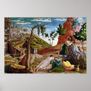 Poster A Agonia no Jardim