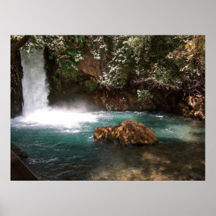 Pôster A água Chakra