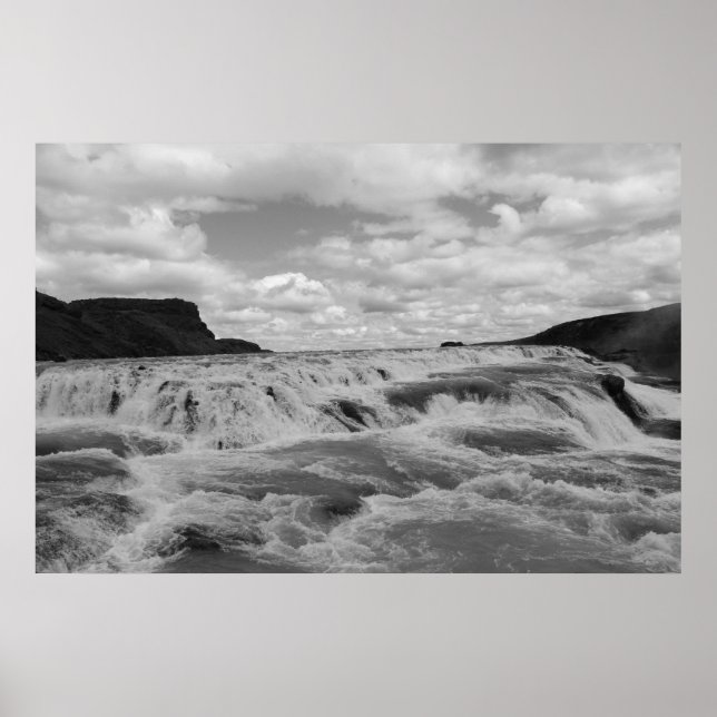 Poster A água flui (Frente)