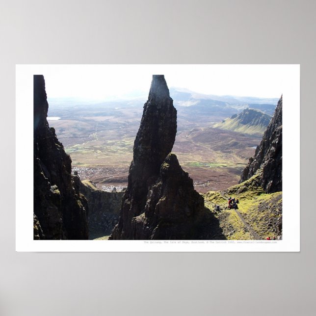 POSTER A AGULHA (Frente)