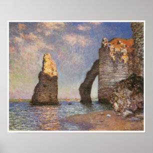 Poster A Agulha, Etretat, 1885