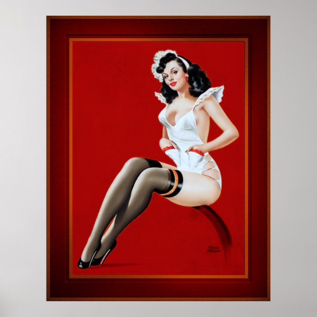 Poster A ajuda de Peter Driben (Frente)