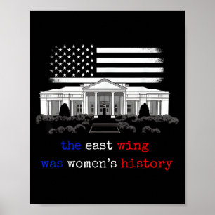 Poster A Ala Leste Era História das Mulheres