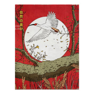 Pôster A Alegria Da Natureza Japão