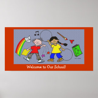 Poster A Alegria das Expressões Infantis/Vera Trembach