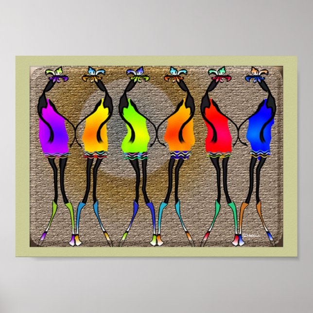 Poster A alegria de estar grávida (Frente)