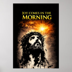 Poster A Alegria Vem pela Manhã