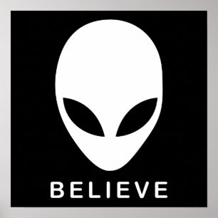 Poster A alienígena acredita