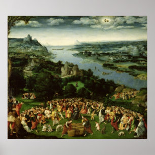 Pôster A Alimentação dos Cinco Mil