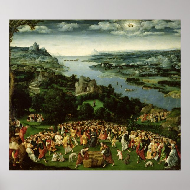 Pôster A Alimentação dos Cinco Mil (Frente)