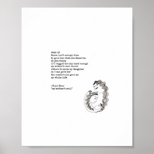 Poster A alma da minha mãe, de Rupi Kaur