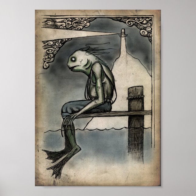 Poster A Alma de Jonah (Frente)