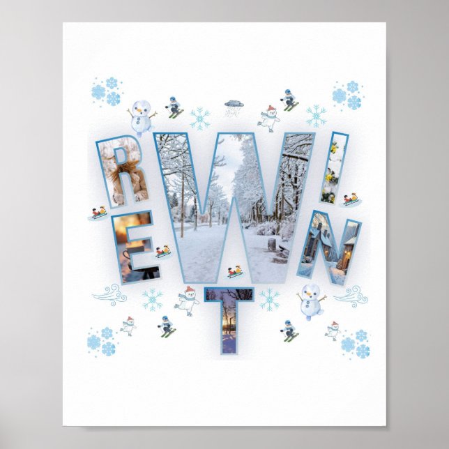 Poster A Alma do Inverno (Frente)