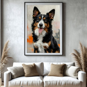 Poster A Alma Feliz do Seu Cachorro