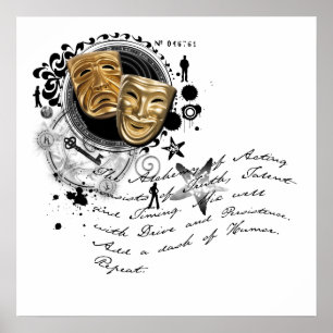 Poster A alquimia da actuação