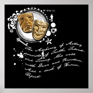 Pôster A Alquimia da Atuação