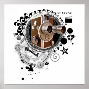 Poster A alquimia da imagem da realização