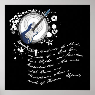 Poster A Alquimia da Música