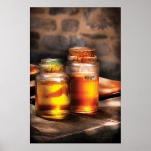 Pôster A alquimia fez fácil