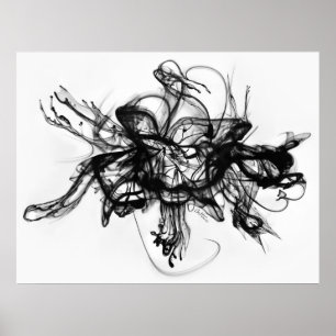 Pôster A alquimia - tinta na água