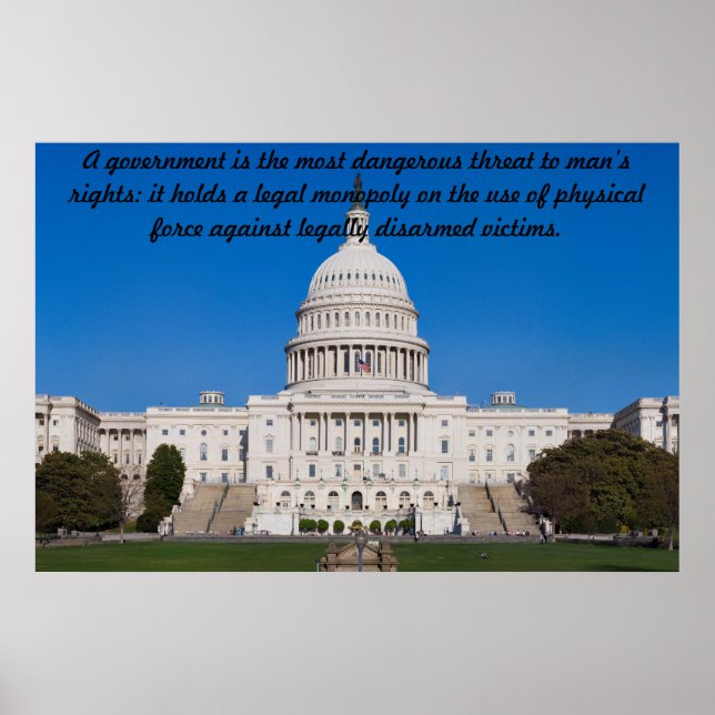 Pôster A ameaça mais perigosa. (Frente)