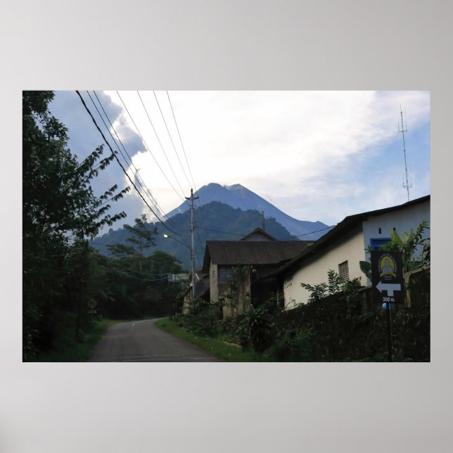 Poster A Ameaça Que Se Aproxima (Frente)