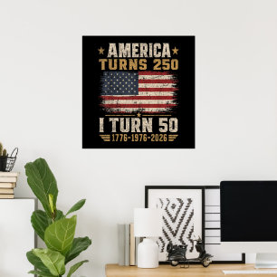 Poster A América Completa 250 Eu Completo 50