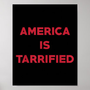 Poster A América É Engraçada
