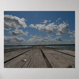 Pôster A Amortecer-Se Na Boca