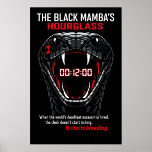 Poster A Ampulheta da Mamba Preta