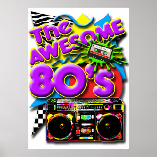 Poster A anos 80 Incrível