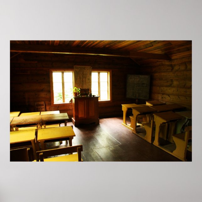 Poster A antiga casa da escola (Frente)