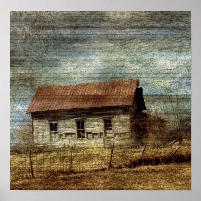 Poster A antiga Fazenda (Frente)