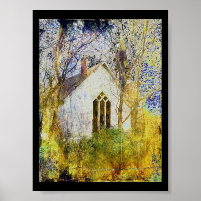 Pôster A Antiga Igreja (Frente)