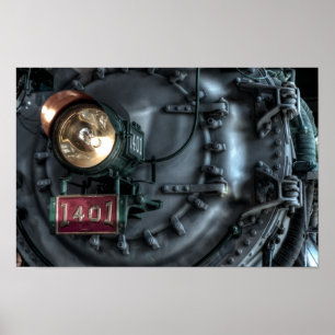 Pôster A antiga linha férrea do Sul